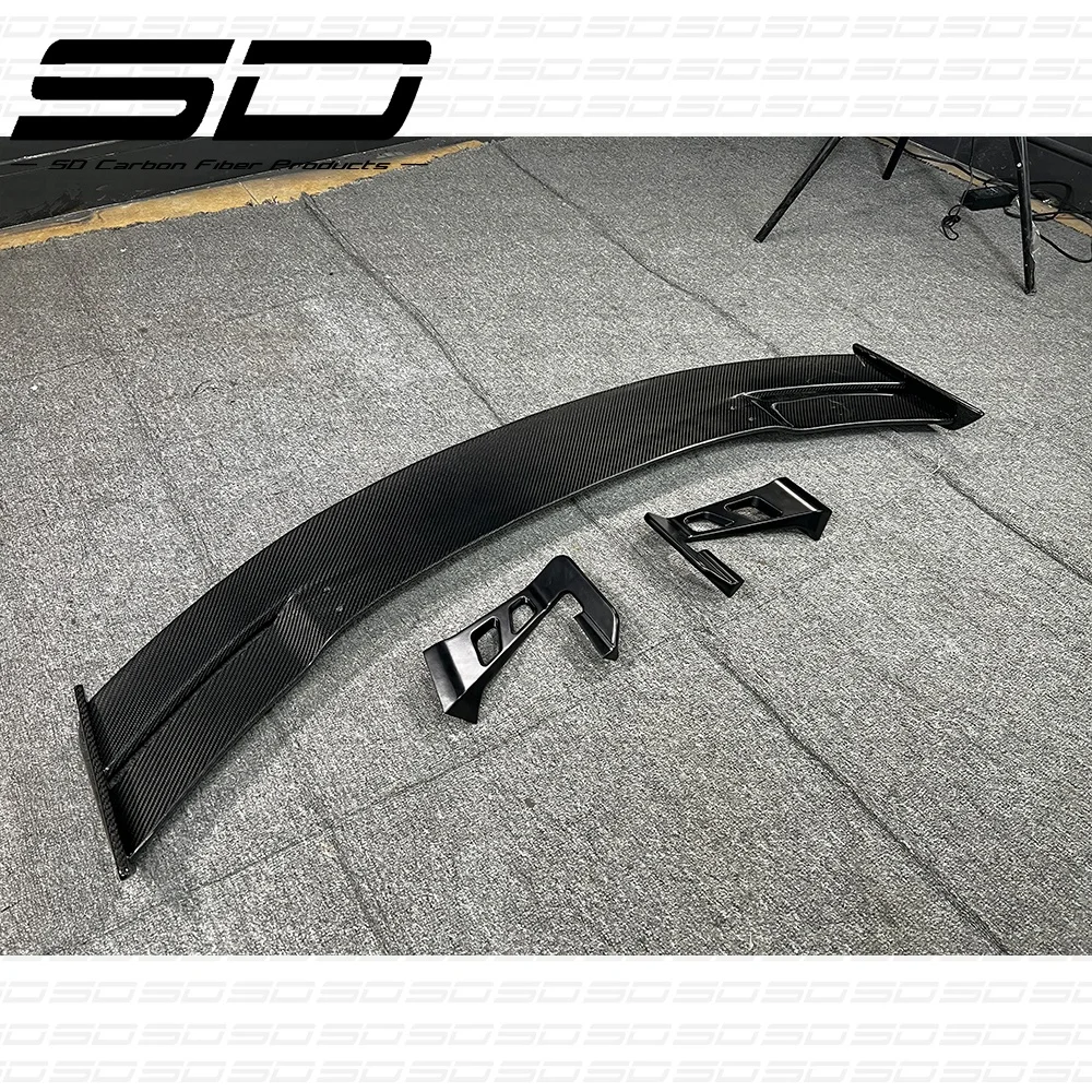 

Задний бампер из сухого углеродного волокна P Style, задний спойлер, крыло для Audi R8