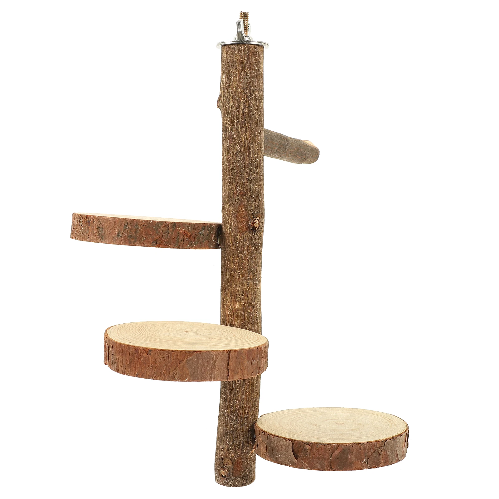 

Wooden Parrot Sturdy Climbing Board Household Jumping for Chinchilla Pet Practical Baby