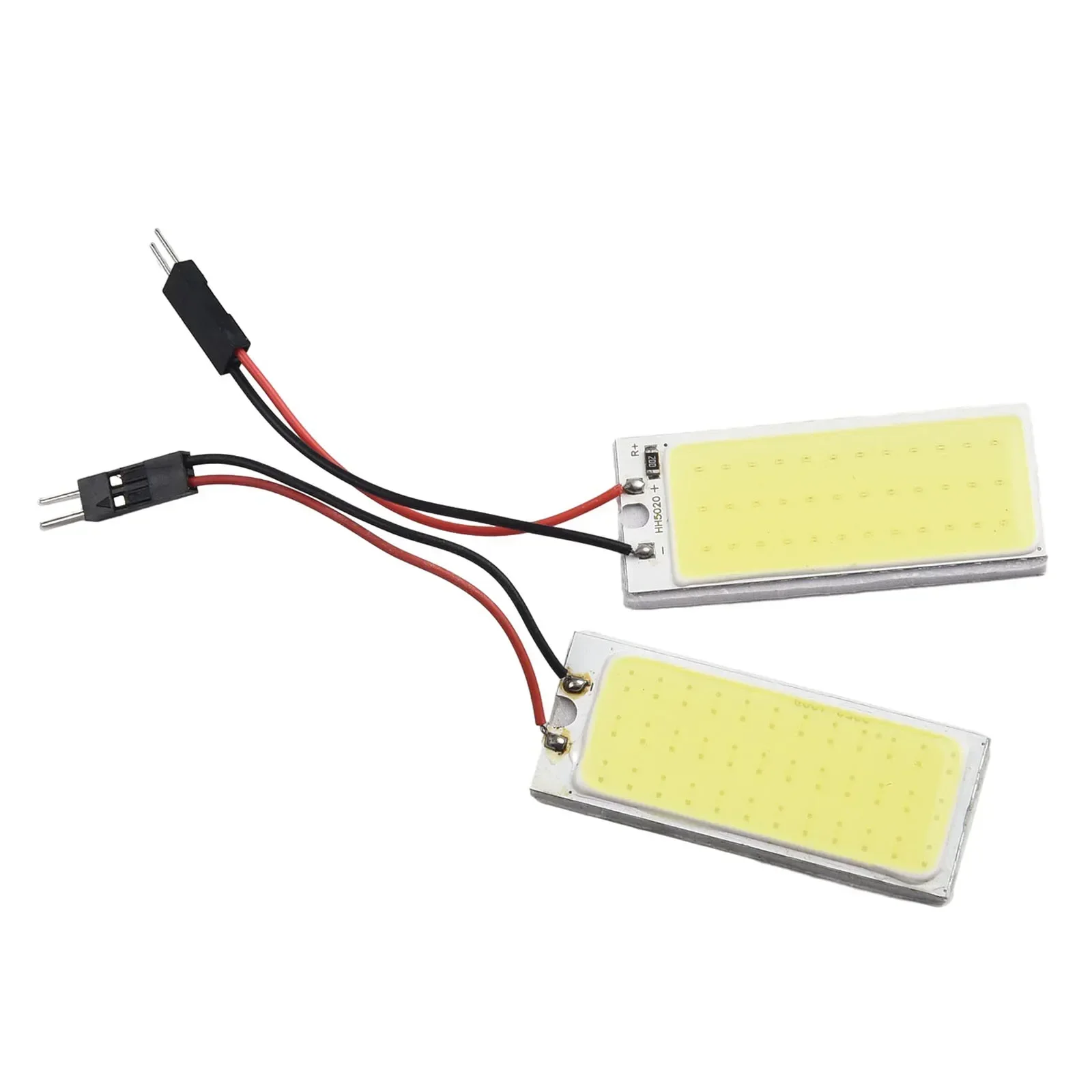 

Panel Lamp COB LED Panels Easy to install Xenon HID White LED Dome Map Light Bulbs for Car Interior (Pack of 2)