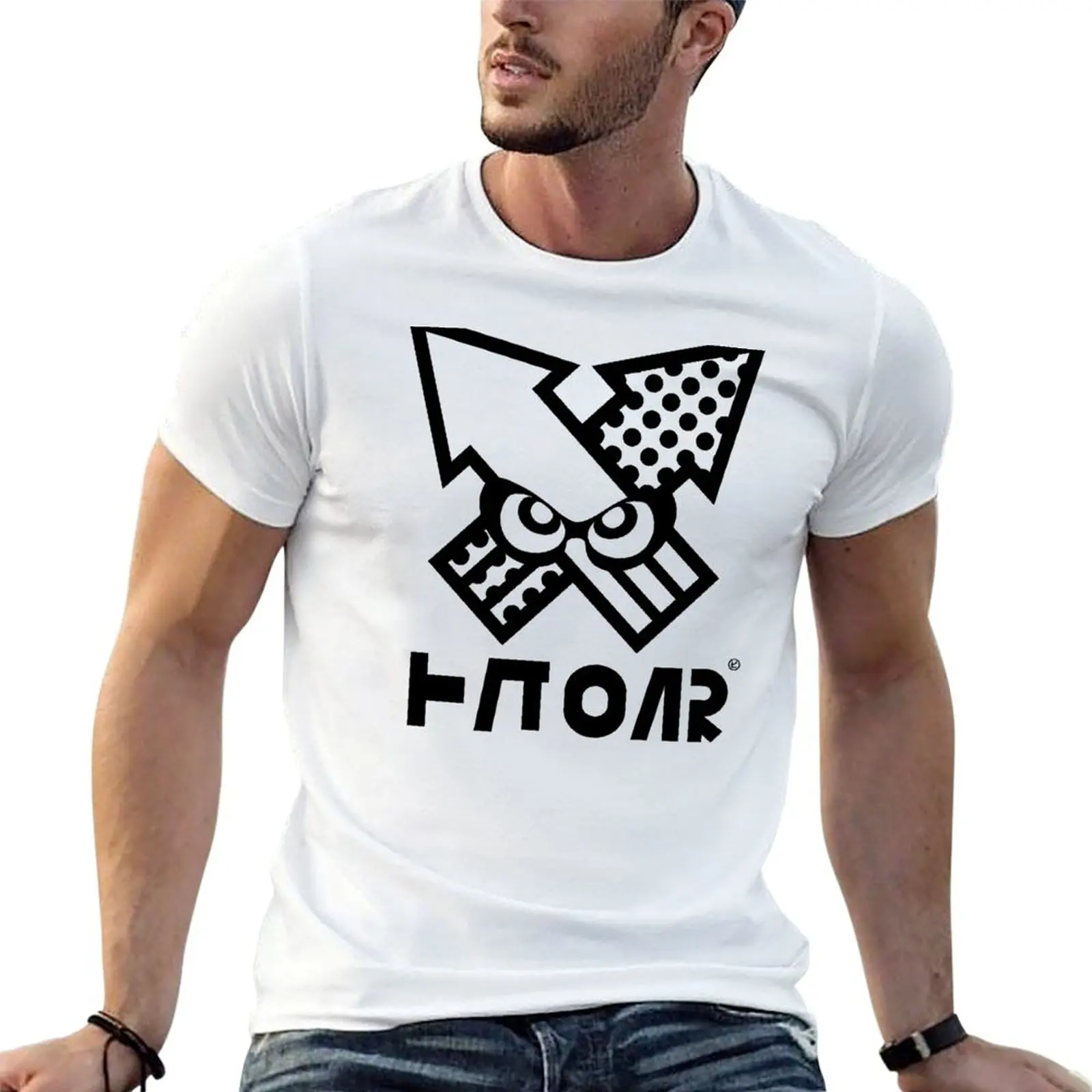 SquidForce Squidmark Sweat T-Shirt customizeds shirts graphic men clothing