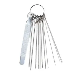 Limas para ranurar tuercas de guitarra de acero inoxidable – DIY