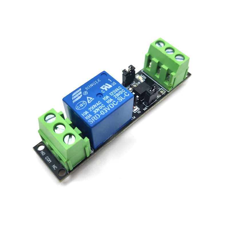 5 Pieces Single Channel 3V/5V/12V/24V Relay Isolation Drive Control Module High-level Drive Board