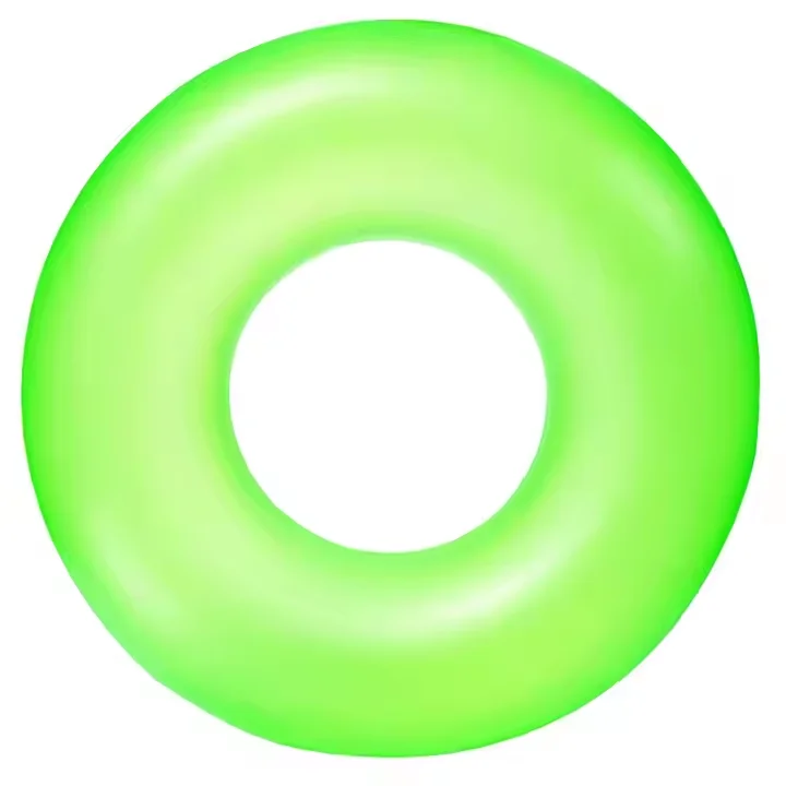 

PVC Children's Colorful Swim Rings Inflatable Baby Swimming Ring Swimming Pool Beach Party