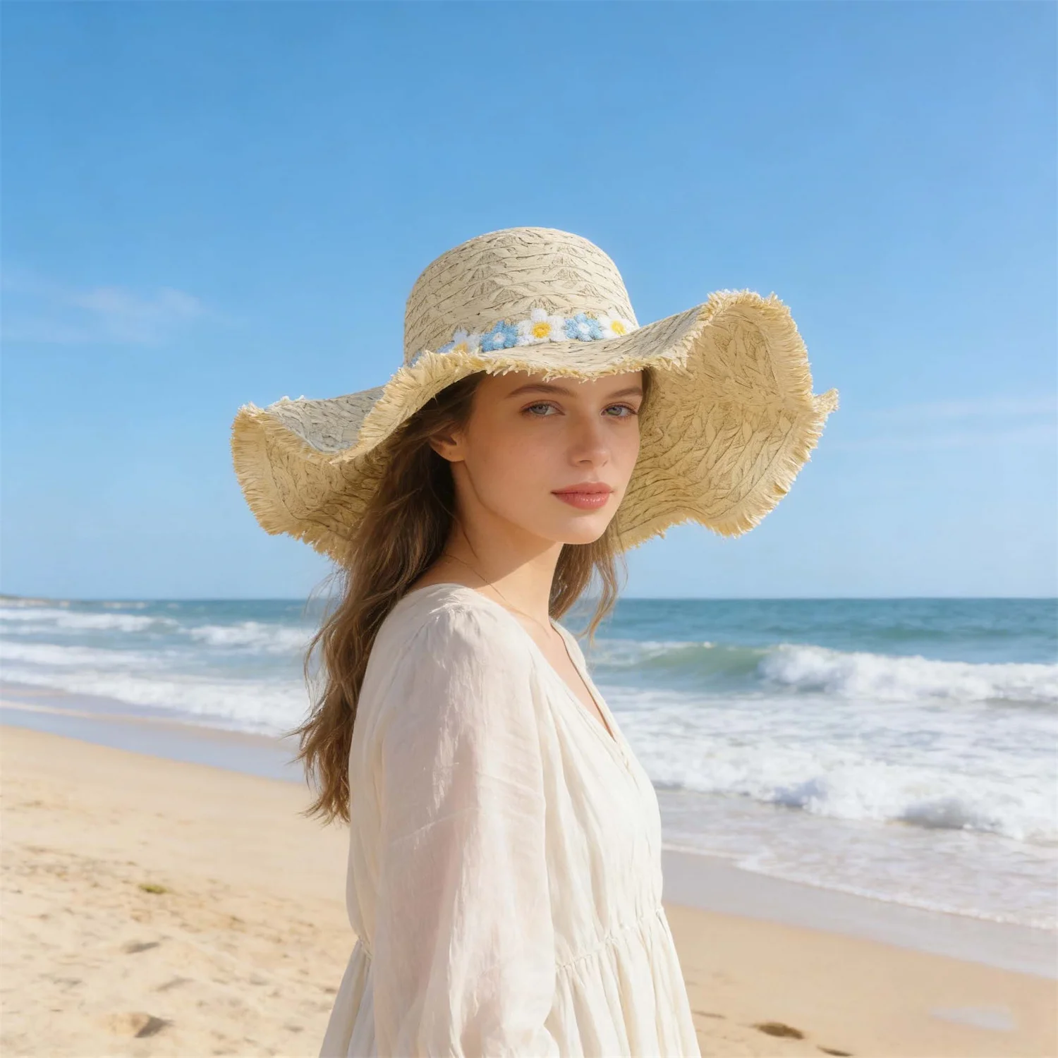 Women's Wide Brimme…
