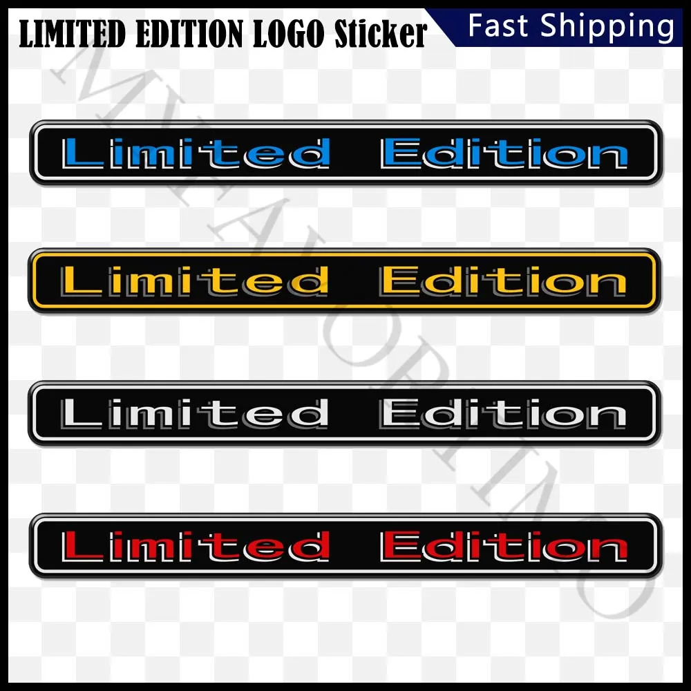 LIMITED EDITION Car Window Stickers decoration Decal for Volkswagen BMW Audi Suzuki Honda Kawasaki HARLEY YAMAHA