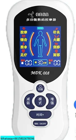 Neuroelectrical stimulation for eating, drinking water, fingers, feet, hands, arms, and lower limb muscle rehabilitation device