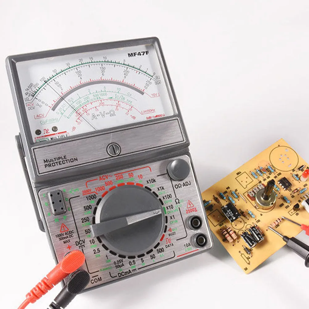 For Circuit Repair As The Piture Analog Multimeter Current Tester 2.5 Accuracy DC Current Resistance Measurement