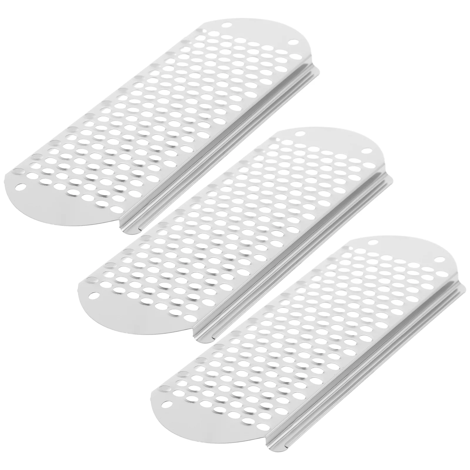 3 Pcs Pumice Stone Pedicure Tools for Feet Foot Files Shaver Dead Skin Razor Stainless Steel Grater Scrubber