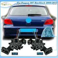 Roavia para Peugeot 307 Hatchback 2008-2013 placa de circuito de luz trasera de coche placa de circuito enchufe de base de bombilla