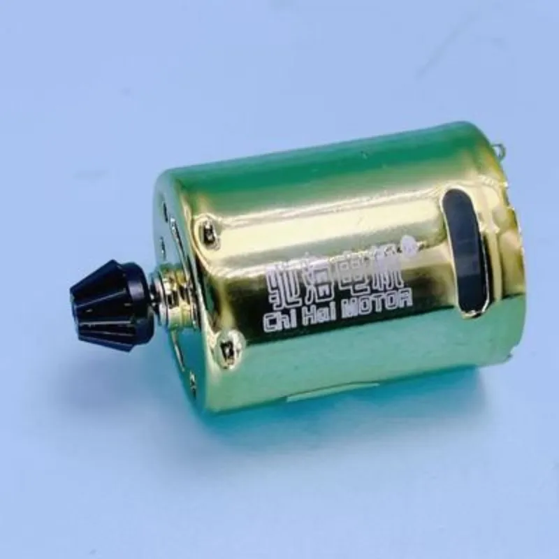 Imagem -04 - Ouro Sinterizado Ndfeb Aço Magnético Motor Rolamento de Esferas Duplo 370 Milhões Revolução Água Guns Motor 370 Rpm 11v50000rpm
