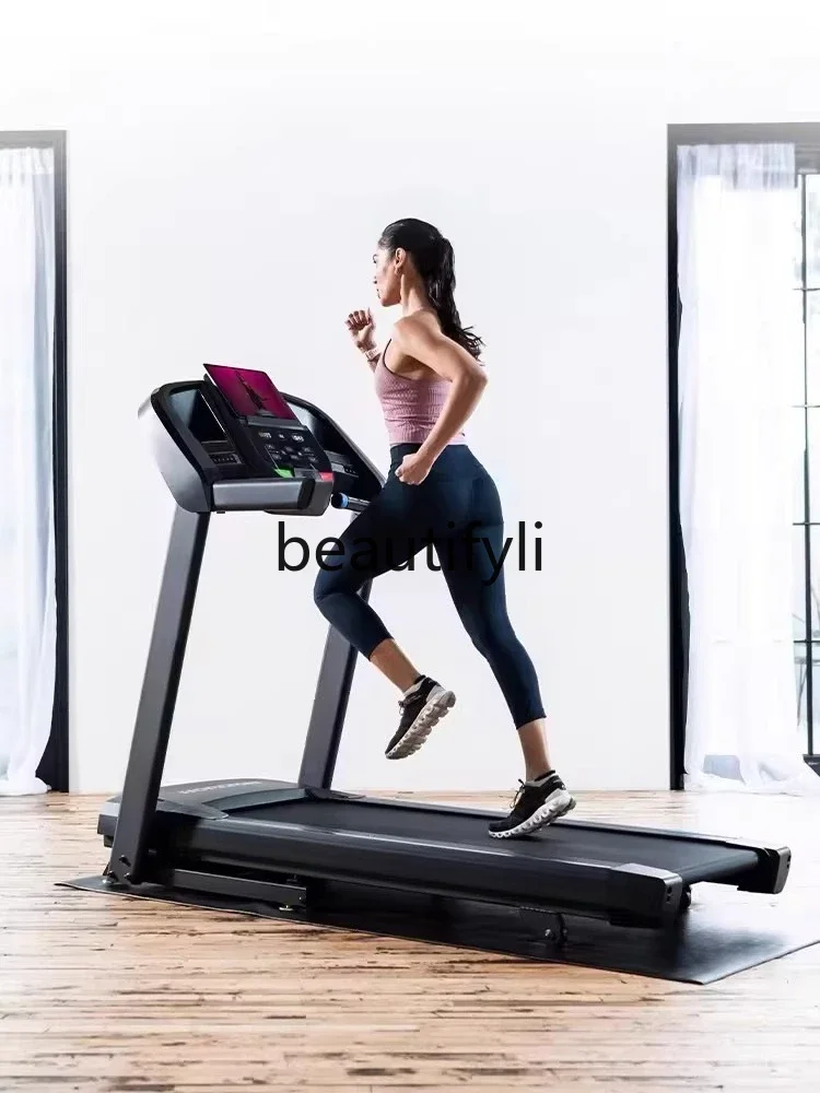 

Home Treadmill Shock Absorption Foldable High-End Indoor Gym Equipment