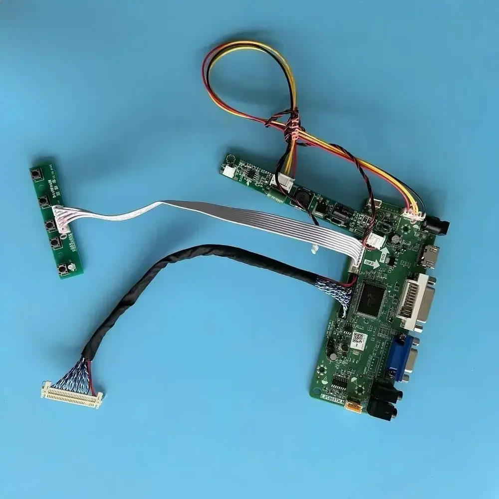 

Плата контроллера DVI VGA LED HDMI-совместимая для панели LM215WF3-SLC1 LM215WF3-SLC2 LM215WF3-SLC5 LM215WF3-SLC7 21,5 дюйма 1920X1080