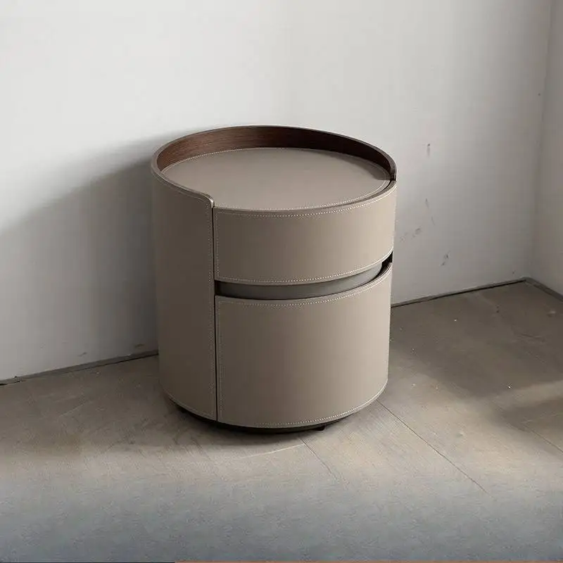 

Designer Storage Nightstands Organizer Round Living Room Nightstands Table Bedroom Modern Nachttische Furniture For Home