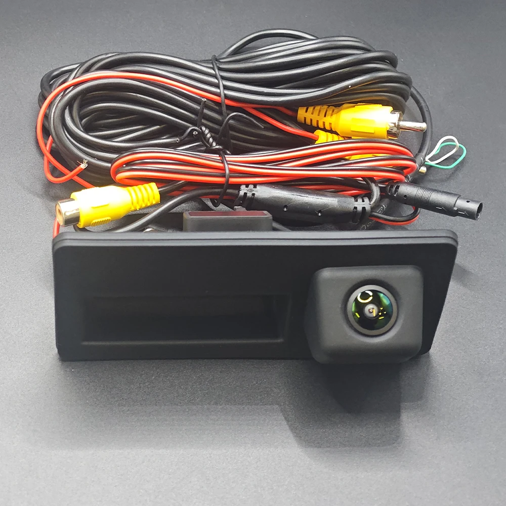 كاميرا مقبض صندوق السيارة لسيارة Volkswagen Tiguan I 5N 2007 2008 2009 2010 2011 2012 2013 ~ 2017 CCD كاميرا احتياطية للرؤية الخلفية #4