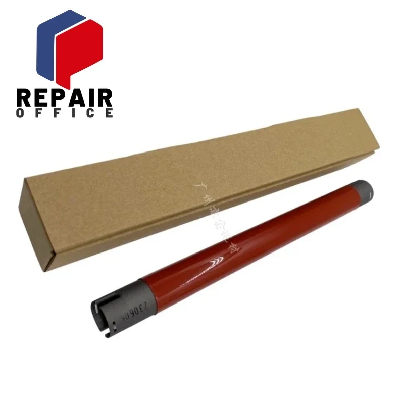 1Set Phaser WorkCentre 6605 6655 P6600 for Xerox WC 6605 6655 6600 Upper Fuser Roller+Fuser Film Sleeve Copier Printer Parts