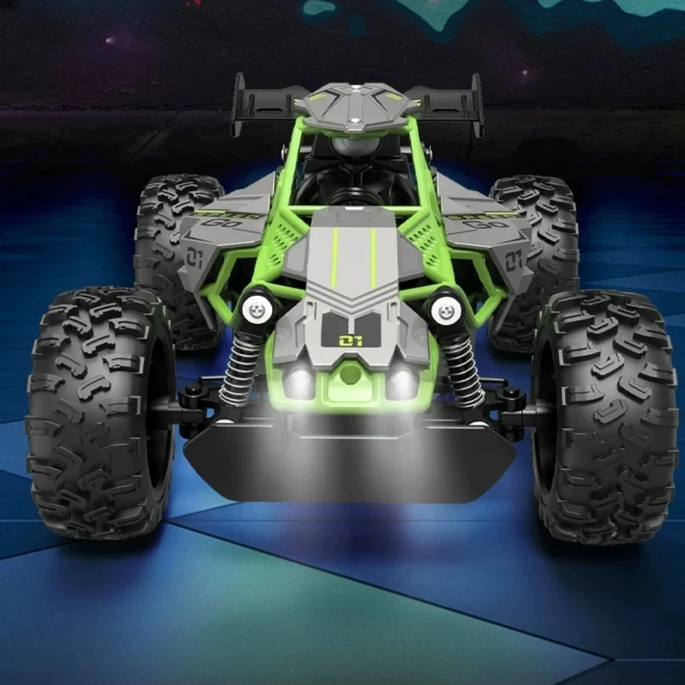 New RC Remote Control Car Drop-resistant and Crash-resistant High-speed Off-road Vehicle Electric Toy Model Car Gift Set