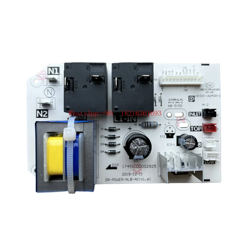 

Suitable for Water Heater Power Supply Main Board F50 F60 F80-32DQ (HEY) Computer Board Circuit Board Accessories
