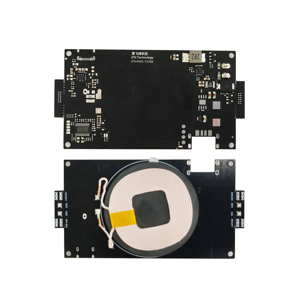 5 pezzi OEM 5W10W/15W/20W modulo caricabatterie wireless ricarica wireless magnetica PCBA trasmettitore ricevitore bobina caricabatterie wireless Trans