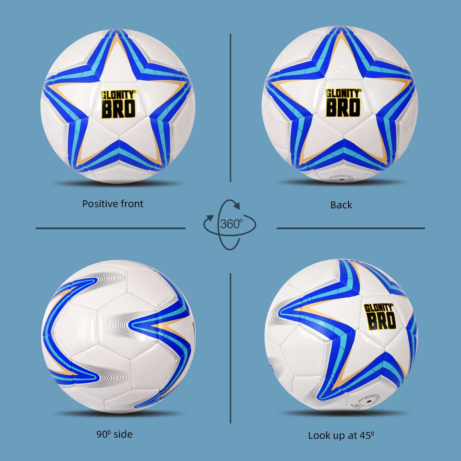 Ballon de Football taille officielle 5, ballon blanc souple en Pu résistant à l'usure pour enfants et adolescents, garçon et fille, entraînement de Match intérieur et extérieur, Football pour jeunes