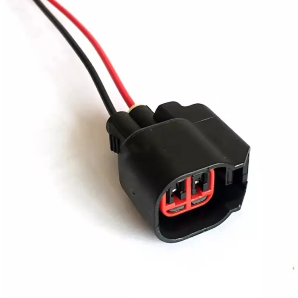 Conector de Embreagem do Compressor de Ar Condicionado de 2 Pinos (Plugue Pigtail) WPT-1052 PARA Ford Focus Mondeo S-Max Galaxy C-Max 1.8 2.0 2.3 2.0T