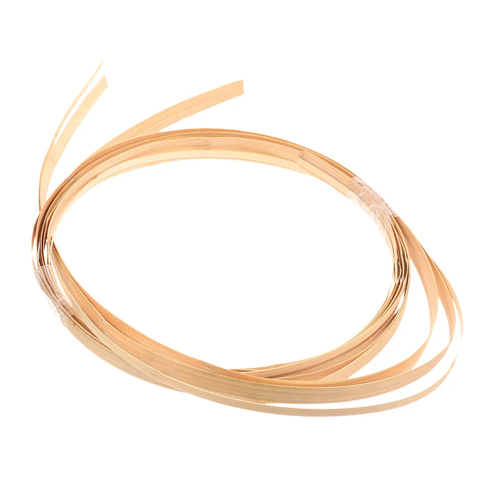 3Pcs Flexible Bamboo Strips for Weaving DIY Crafts Floral Arrangements Wedding Decor Basket Making Furniture Edging Garden