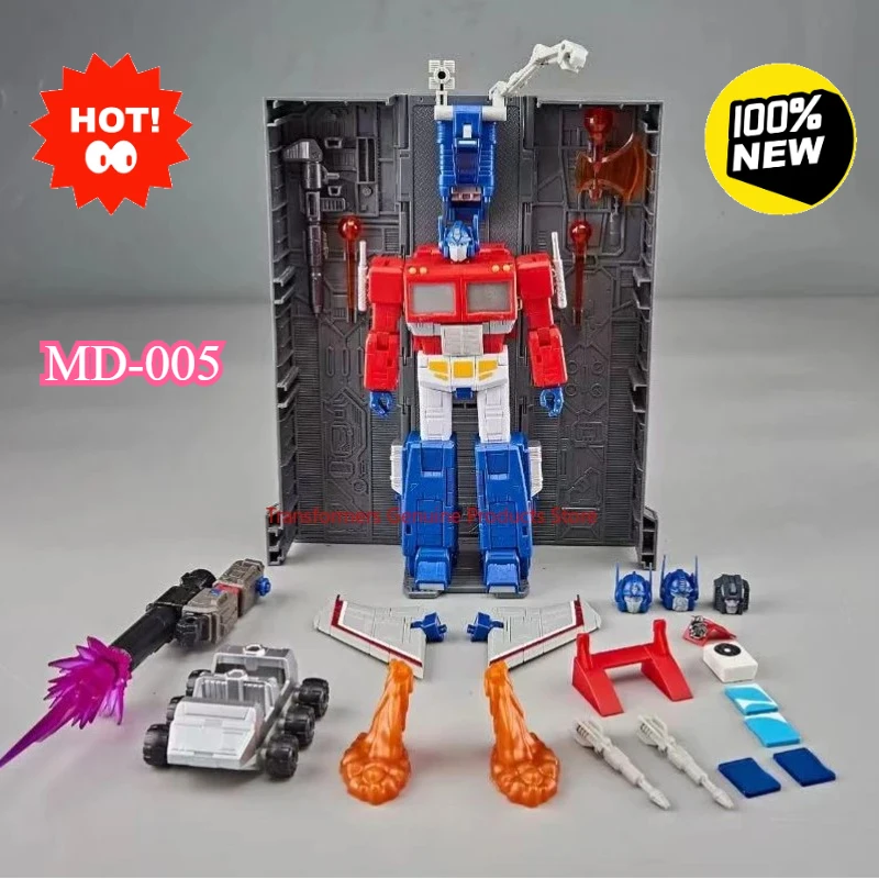 

MD-005 Optimus Prime, новые стоковые трансформеры SS 86, персонаж аниме из фильма, модель автомобиля ручной работы, коллекция игрушек, подарок на день рождения