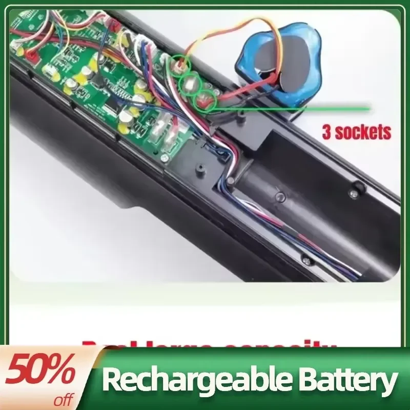 High Capacity 21.6V 6000mAh Vacuum Cleaner Replacement Battery for Tineco Floor ONE 1.0 FW09010ECN Breeze Cordless Wet Dry