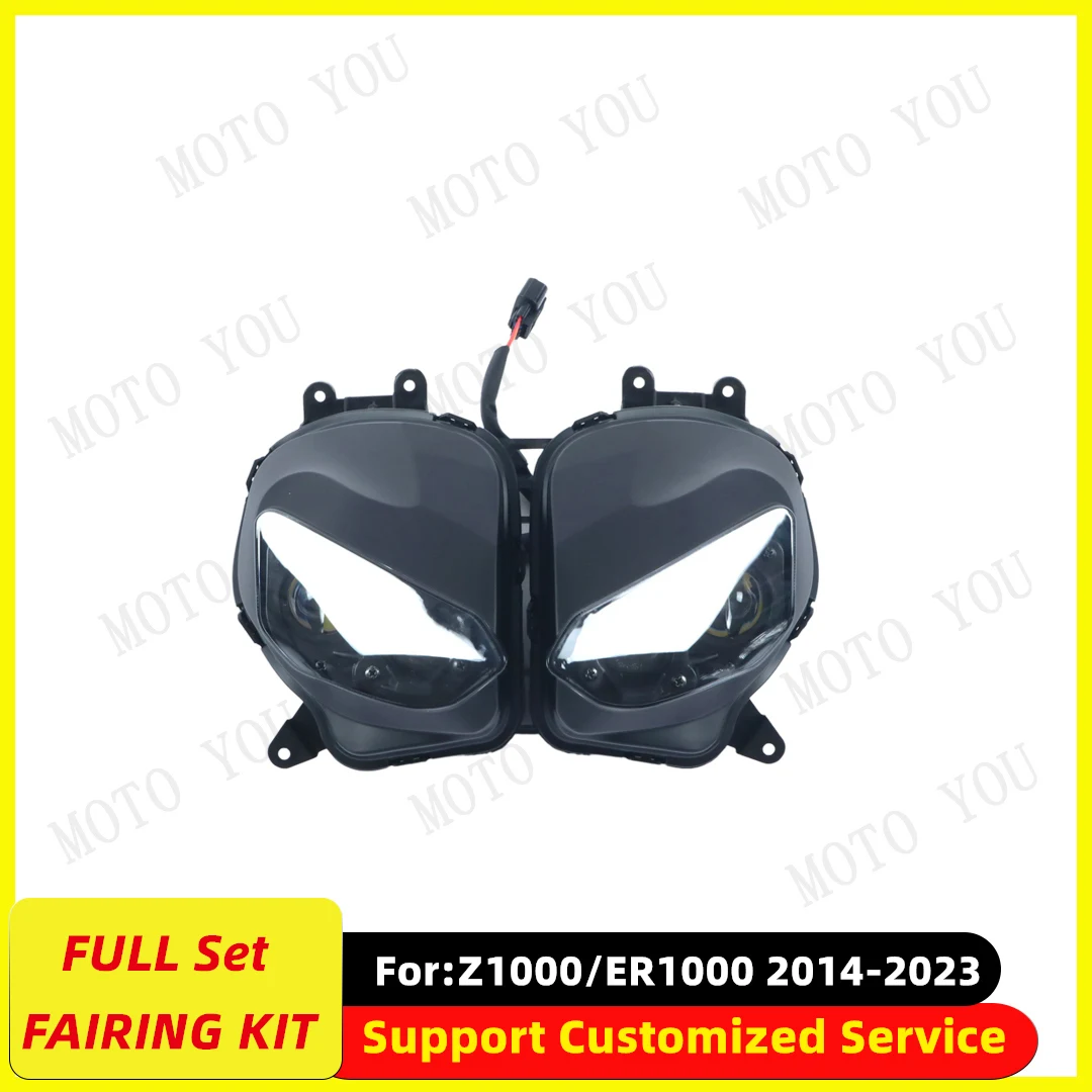 

For Motorcycle Parts Headlight Headlamp Assembly For KAWASAKI Z1000 2015 - 2016 23001-0046 Headlights Lamp