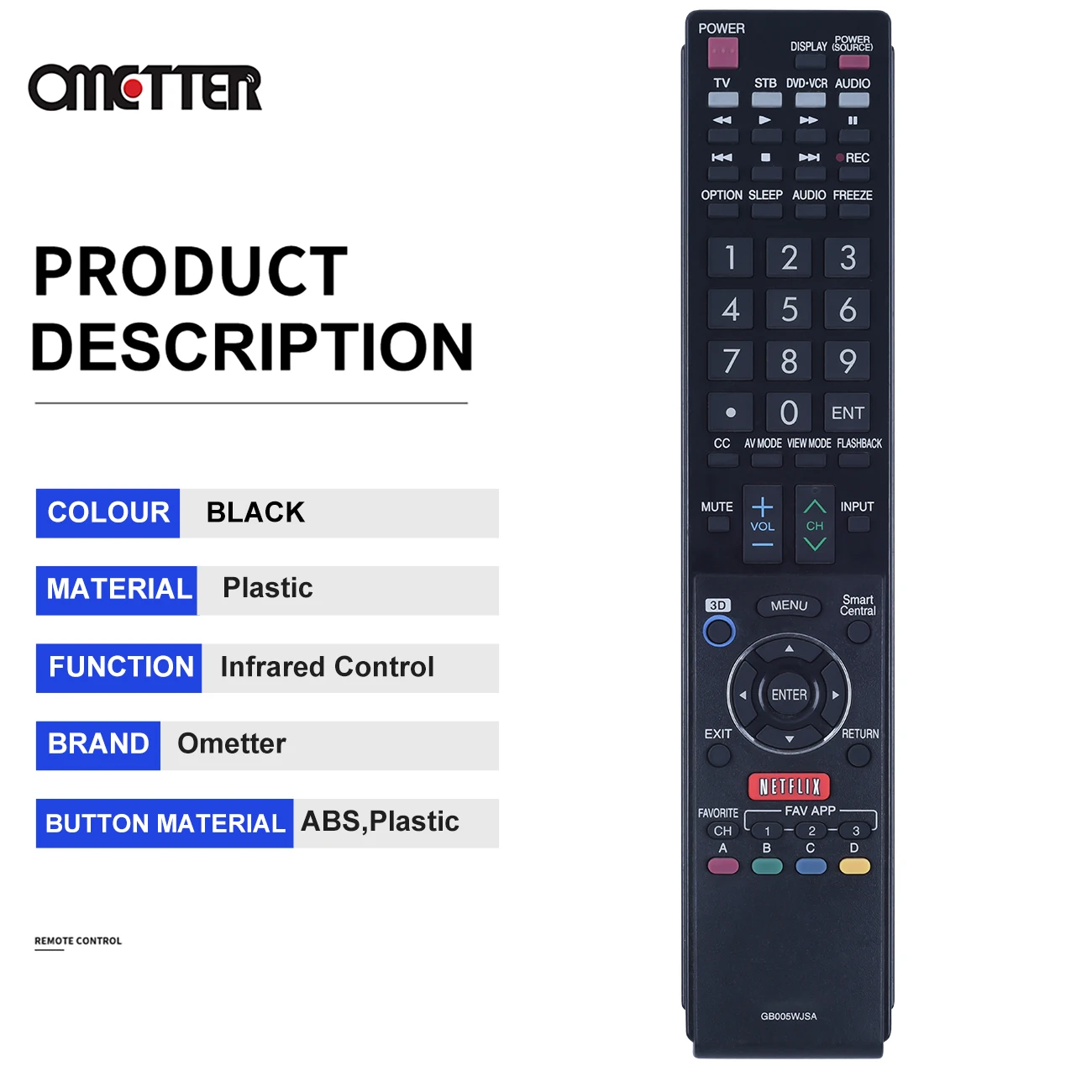 New GB005WJSA For Sharp TV Remote Control LC90LE745U LC80LE844U LC80LE632U LC80LE633U LC70C8470U Fernbedienung