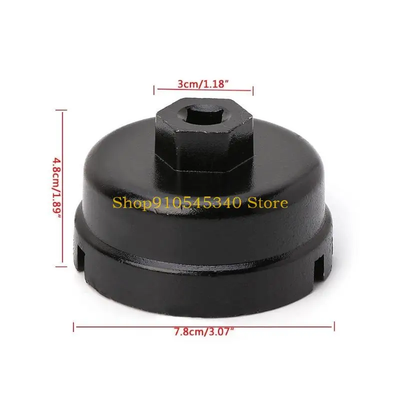 

U2JA 64mm Oil Filter Cap Wrench For Camry Highlander for for Lexus Tool