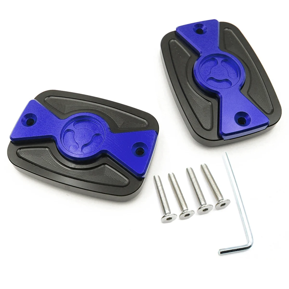 

Pump Cover for BMW C400X C400GT 2019-2020 Motorcycle Brake Fluid Tank Cap Front Brake Pump Fluid Reservoir Cap Blue