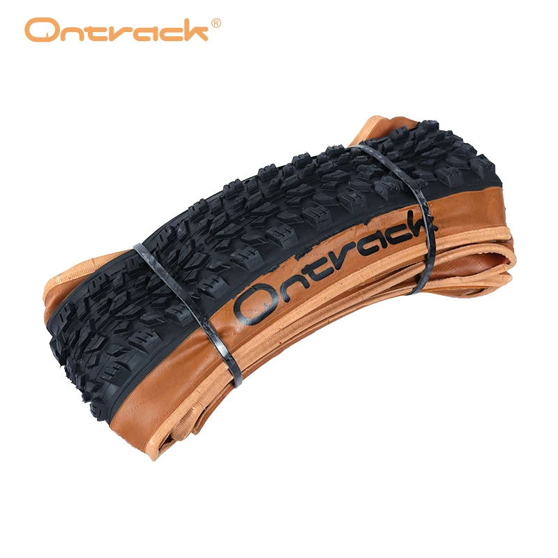 

ONTRACK TIRE CUTLASS MTB 29X2.20 Сложенная ЧЕРНАЯ \ КОРИЧНЕВНАЯ СТЕННАЯ