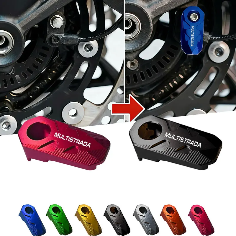 

FOR Ducati MultistradaV4 S RS Rally Multistrada1200 Multistrada 1200 V4 Motorcycle Parts Aluminum Alloy ABS Sensor Guard