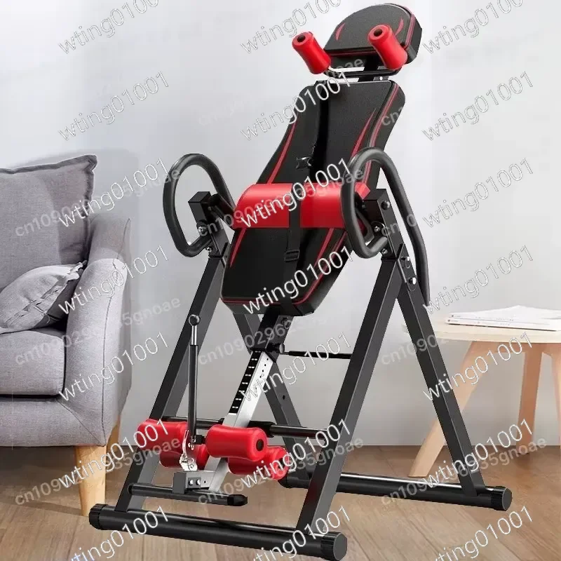 for Gravity Heavy Duty Inversion Table with Headrest Adjustable Protective Belt Back Stretcher Machine