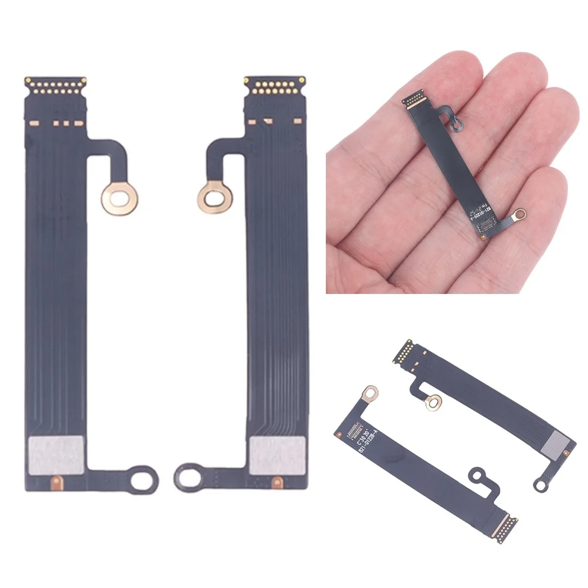 For A1706 A1707 A1708 A1990 A1989 LCD Screen Display Lighting LED Back Light Flex Cable Replacement Left and Right