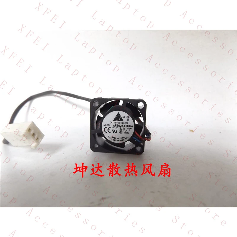 

D 1PC FOR DELTA AFB02512H Cooling Fan DC12V 0.12A 25*10MM 2510 3-wire speed measuremen