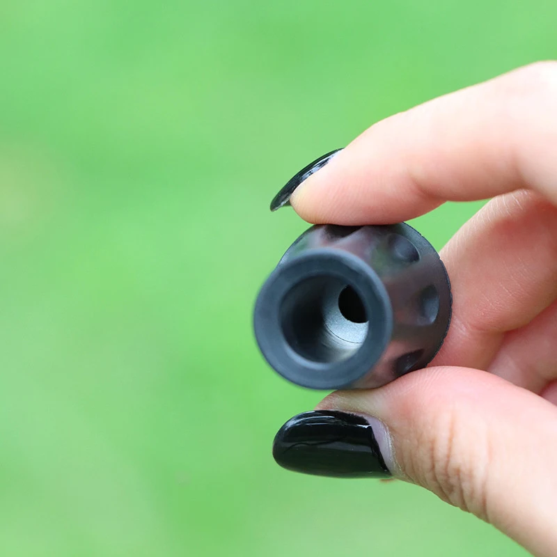 6-Piece Rubber Trekking Pole Tip Caps