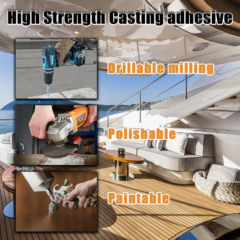 1-3 قطع 50 مل لاصق لحام عالي القوة AB، لاصق قوي لإصلاح المعادن، لاصق لحام بارد، لاصق إصلاح الأنابيب البلاستيكية، لاصق إصلاح البلاستيك، لاصق إصلاح البلاستيك، لاصق إصلاح صناعي، مانع تسرب لاصق AB، لاصق AB، قوي للغاية