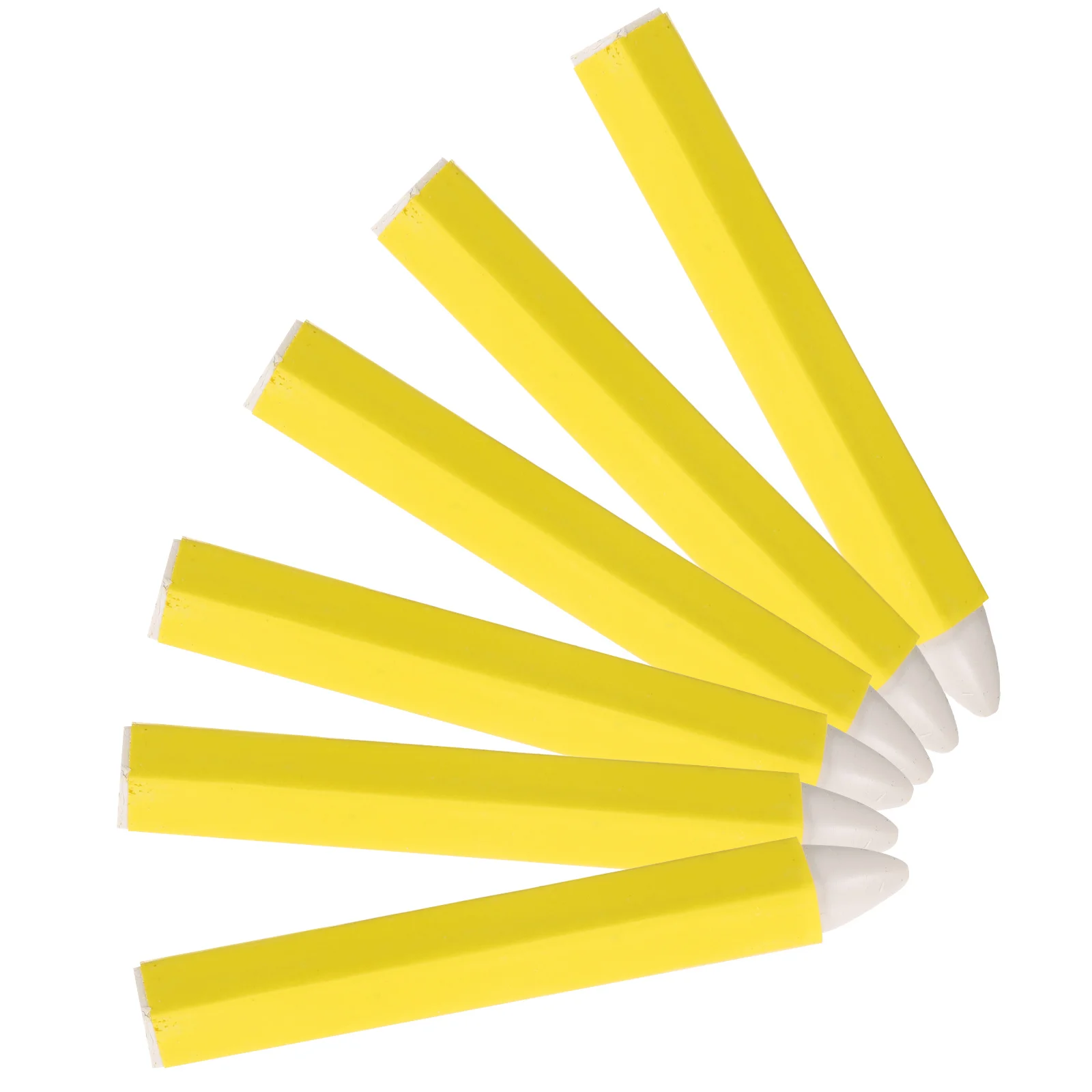 

6 Pcs Tire Repair Crayon Chalk Car Paint Marker Pens Maintenance Auto Accessories Marking