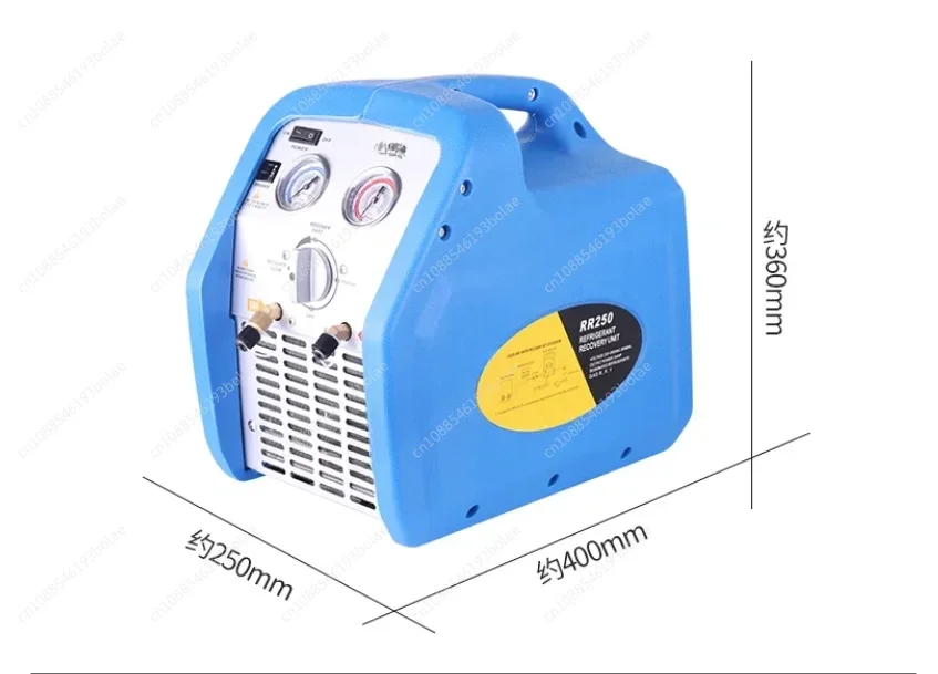 Air-conditioning refrigerator refrigerant automatic recovery machine double-cylinder refrigerant pumping fluorine refrigerator