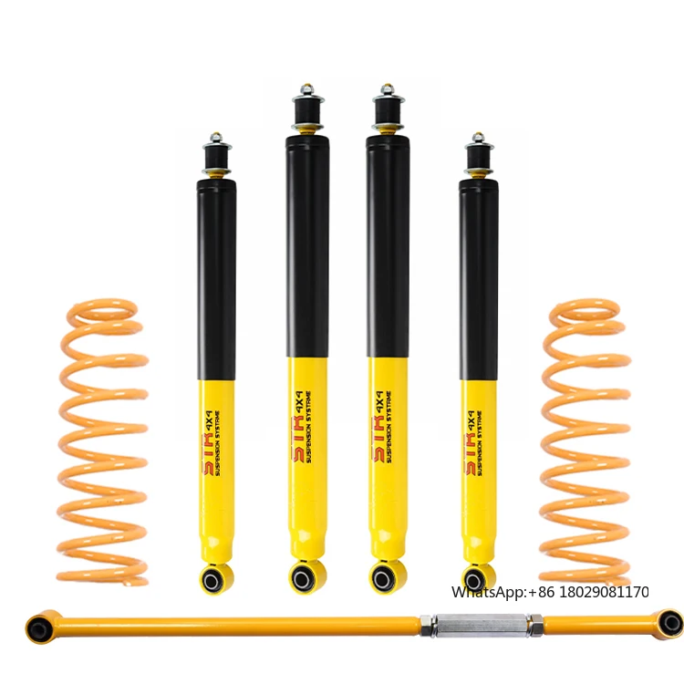 

4x4 STR off Road Absorber Twin Tube Suspension Kits None Adjustable Foam Cell Shock Absorber for Pajero V43/45/46