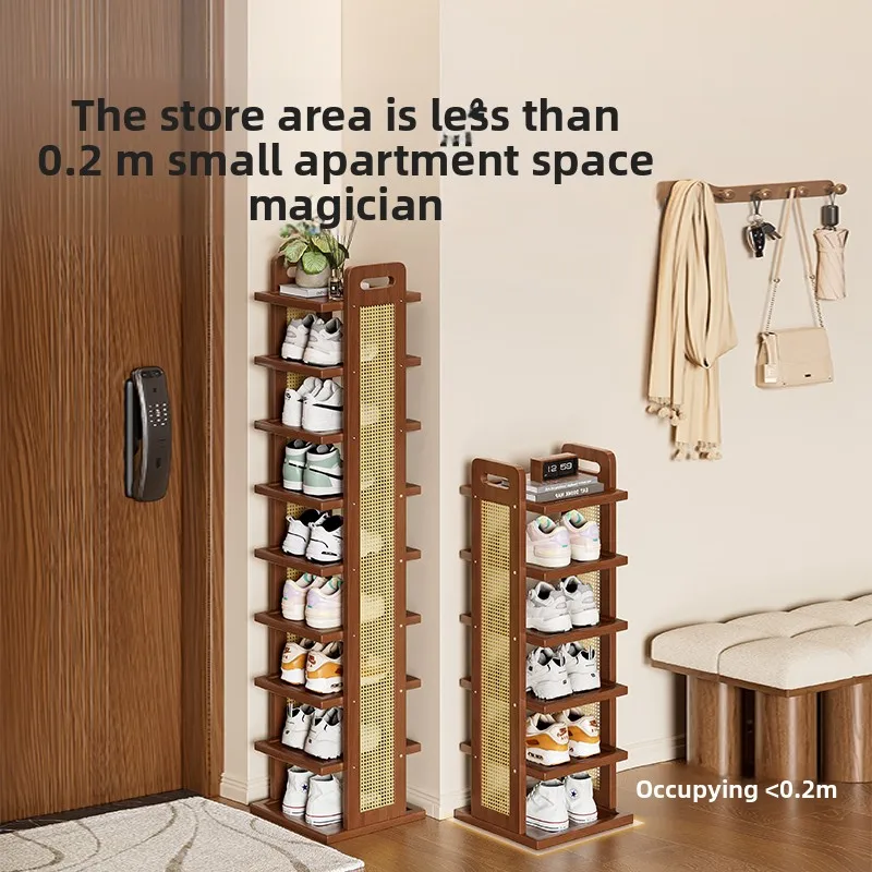 

Shoe rack Multi-layer household door shelf Simple shoe storage cabinet