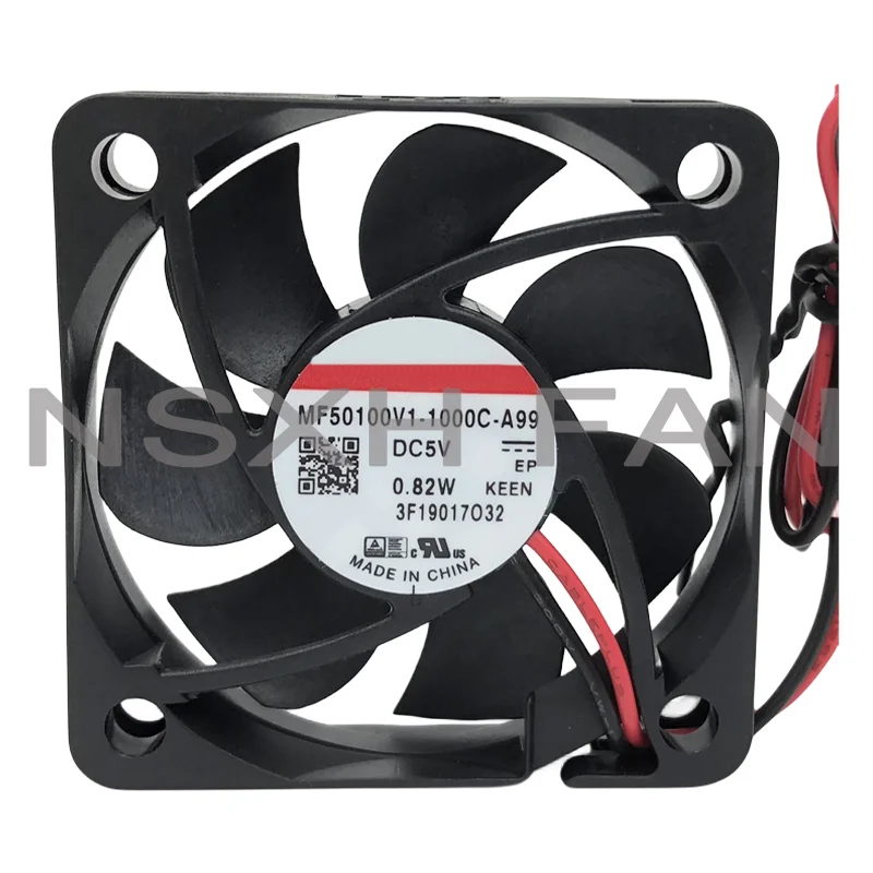 

New Original MF50100V1-1000C-A99 5v 0.82w 5010 Built Quasi Cooling Fan