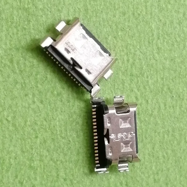 10 sztuk typ C gniazdo USB gniazdo ładowania złącze dokujące dla Huawei Matebook D15 Boh-WAQ9R ładowarka Port dok...