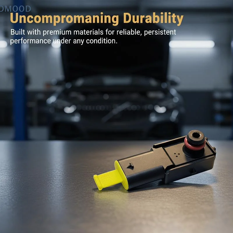 【CR】1Pcs Brake Booster Vacuum Pressure Sensor OEM 5Q0906207 8290065 Weather Resistant Car Part Fit For Golf MK7