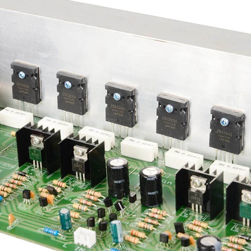 

2x600W Power Amplifier Board 2.0CH Rear Level Power Amplifier Module Plate Drop shipping