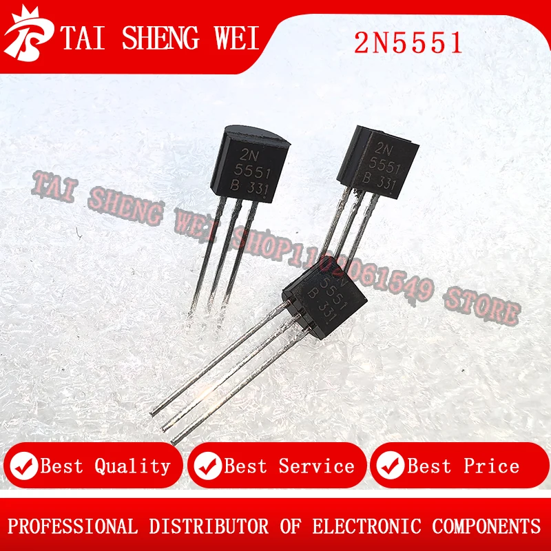 100 Pcs Of New Tran…