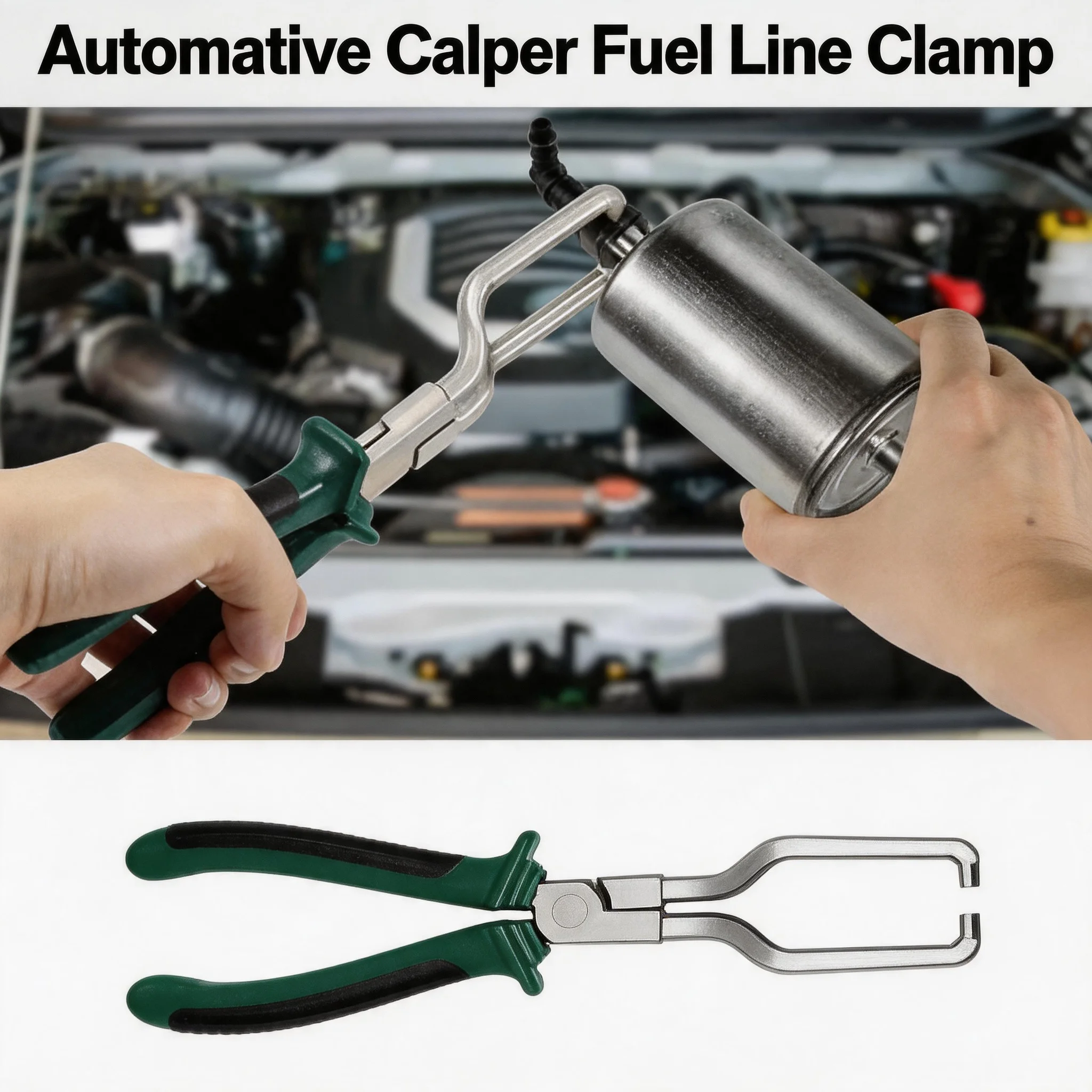 

Caliper Filter Hose Release Disconnect Steel Fuel Line Pliers Special Petrol Clamp Gasoline Pipe Joint Fittings Car Repair Tool