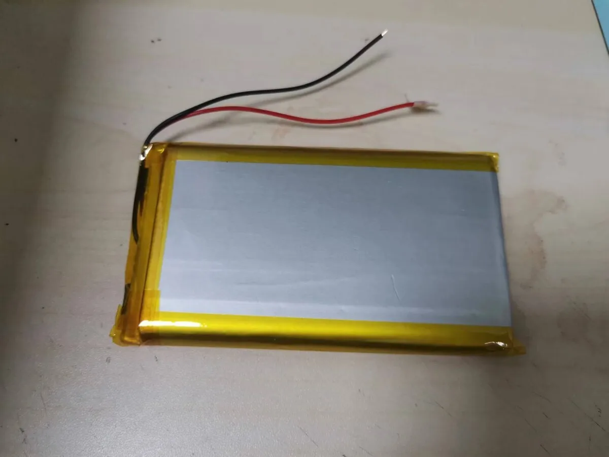 1pcs New 1260100 10000mAh 3.7V Battery For Robot Power Bank High Quality