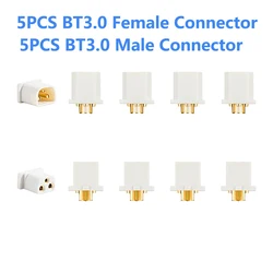 Betafpv Bt3.0 Connectoren Mannelijke Vrouwelijke Connector Met 3 Metalen Pinnen Bt3.0 2S Kabels Voor 2S Bwhoop Drone Quadcopter Onderdelen